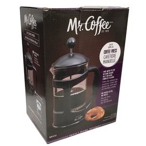 Mr Coffee Coffee French Press 28 Oz NEW